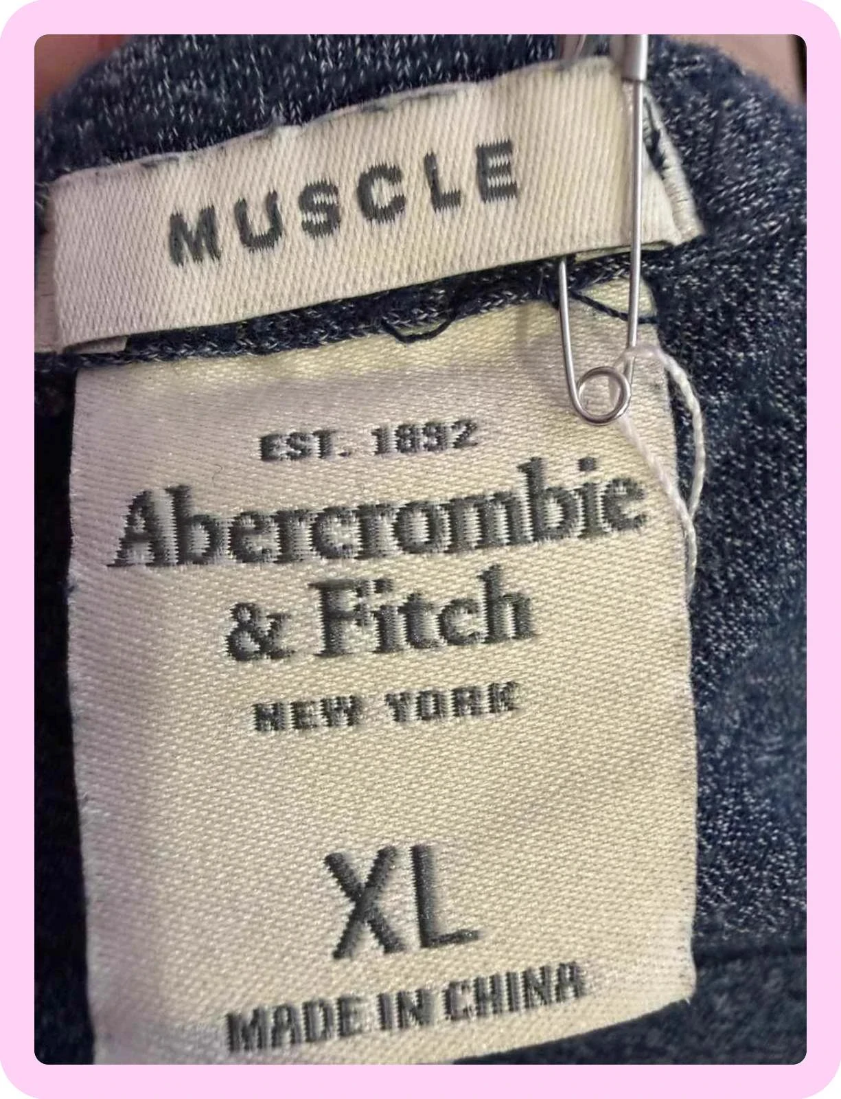 Men's xl clean t-shirt no worries – photo 9